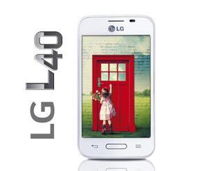 CELULAR LG L40 / LED 3.5 HVGA TACTIL / QUALCOMM 1.2GHZ / 512