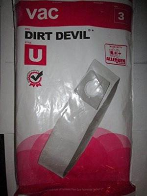 Dirt Devil T Bag - Pack 3