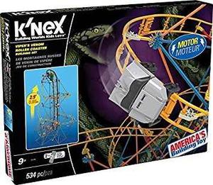 El Veneno De La Montaña Rusa De K'nex Viper Juego De Const