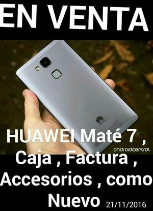 Ganga Huawei Mate 7