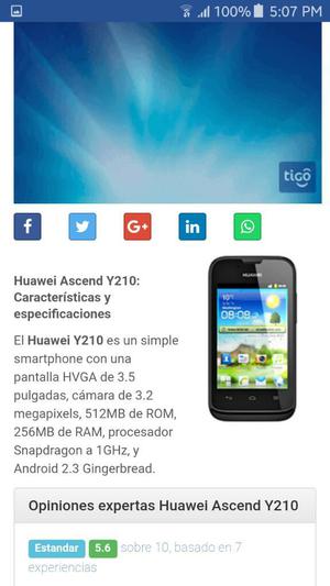 Huawei Ascen Y210
