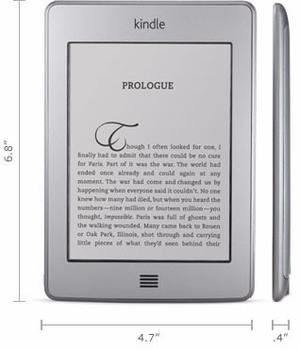 Kindle Touch, Wi-fi, 6 E Ink Display Y Estuche