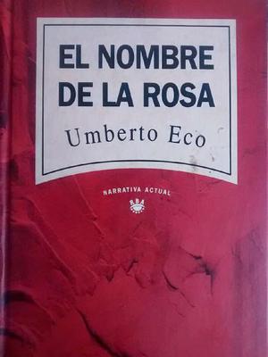 Libro El Nombre De La Rosa