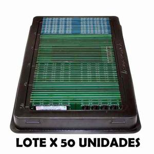 Lote Memoria Ddr2 1gb X 50 Unidades -100% Garantizadas- Cali