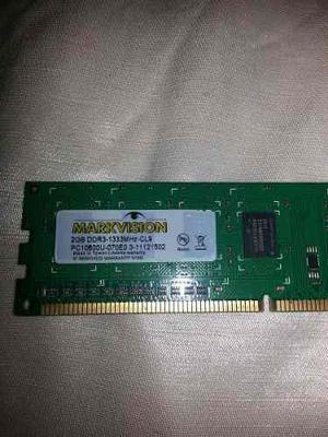 Memoria Ram 2 Gb Ddr3