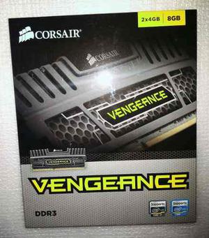 Memoria Ram Corsair Vengaence Kit 4x2 Gb.