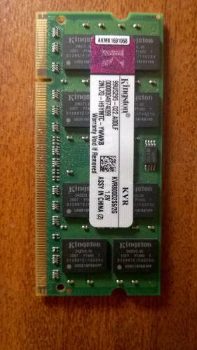 Memoria Ram Ddr Mhz Kingston Portátil