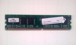 Memoria Ram Ddr1 1 Gb Pc mhz