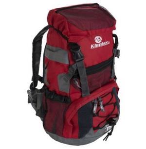 Morral Para Camping Rasac 35 Lt Rojo Klimber