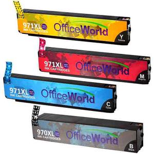 Officeworld Última Actualización 1 Set Reemplazo Para Hp
