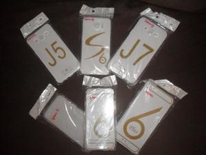 PROTECTORES PARA CELULARES EN SILICONA UNICOLOR.