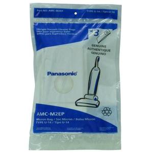 Panasonic Amc-m2ep 3-pack Tipo T-14 Micron Upright Vacuum B