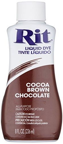 Rit De Uso Múltiple Líquido Colorante, De Brown Del Cacao