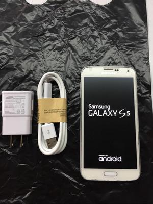 Samsung S5 Grande Poco Uso Buen Estado con Sus Accesorios Y