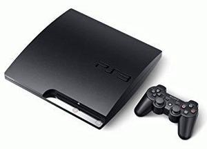 Sony Playstation 3 Slim 160 Gb Negro Carbón Consola (reaco