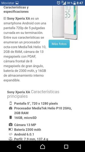 Sony Xpirial Ax con 3 Diqs de Comprado