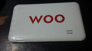 Tablet Woo en Perfecto Estado con Cargad