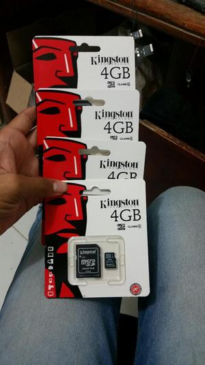 Vendo Memoria Usb Y Sd Card Orinigales