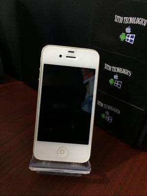 Vendo iPhone 4S de 16Gigas Libre Icloud