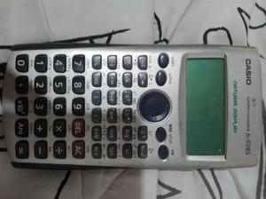 calculadora casio referencia fx570 funciones especial para
