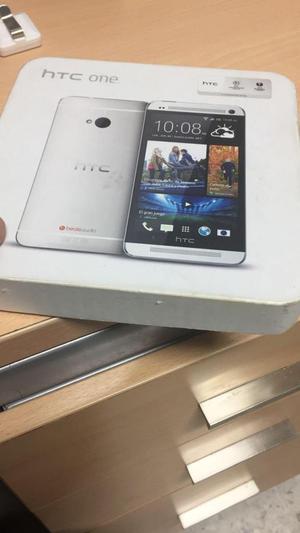 htc m7 excelente estado no tiene camara rosa con accesorios