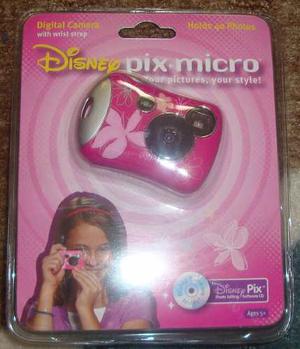 Camara Digital Blue Disney Pix Micro Envío Gratis