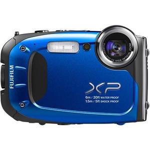 Camara Fotografica Fujifilm Xp65 Azul 16 Megapíxeles Y