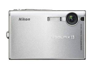 Camara Fotografica Nikon Coolpix S9 6mp Digital Con Zoom Óp