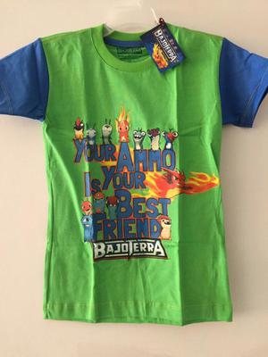 Camisetas Niños