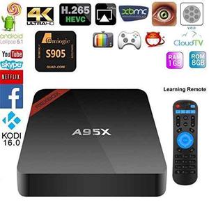 Convierte Tu Televisor A Smart Tv Android 6.0 Tvbox 2gb Ram