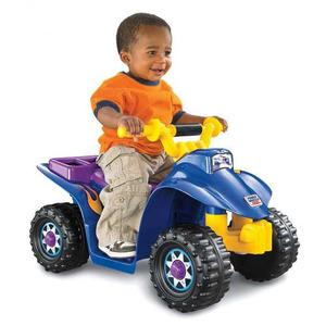 Fisher-price Power Wheels Lil' Quad 6 Voltios Baterías