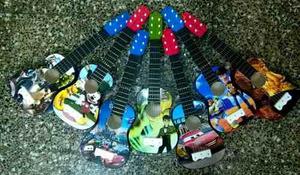 Guitarra Acústica Pequeña De Personajes Para Niño