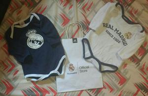 Mameluco Real Madrid X 2