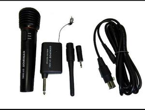 Microfonos Inalambricos Para Karaoke Gynipot Gy308c -