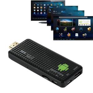 Mini Pc Android 4.4 Tv Box Dongle Quad Core 1g Ram, 8g Rom -