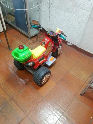 Moto Electrica para Niño Recargable