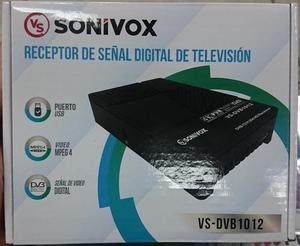 Receptor de señal digital de television o TDT Sonivox
