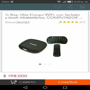 Smart Tv Box - Restrepo