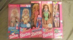 Vendo Muñecas Barbie Clasicas