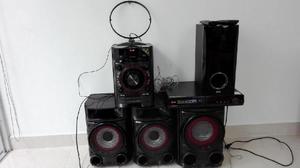 vendo equipo de sonido, teatro en casa 3d y bicicleta