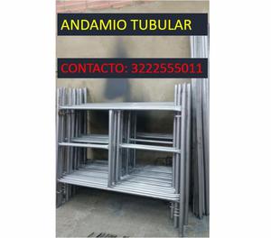 ANDAMIO TUBULAR ESTÁNDAR DE 1.50 X 1.50