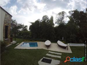 Alquiler - Venta Espectacular Casa Campestre