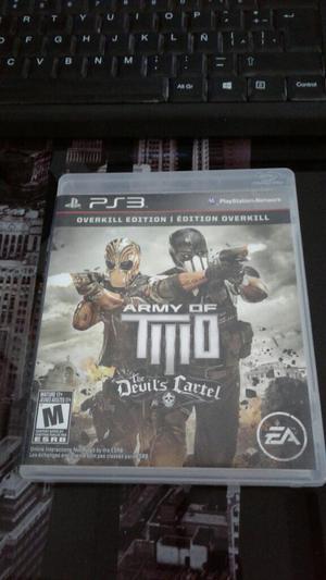 Army Of Two: The Devil's Cartel para Ps3