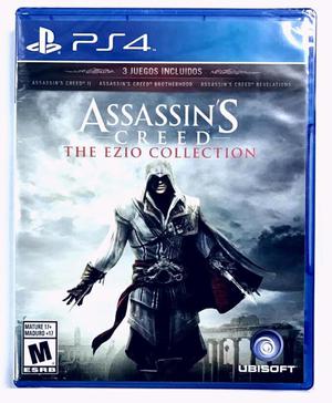 Assassin's Creed The Ezio Collection