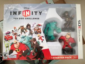 Base Disney Infinity Starter Pack Nintendo 3ds Toy Box