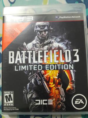 Battlefield 3 Limited Edition Ps3
