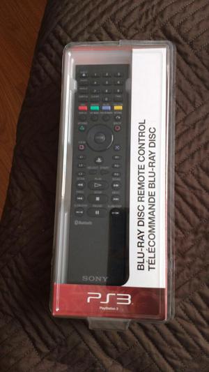 Bluray Disc Remote Control Ps3 nuevo