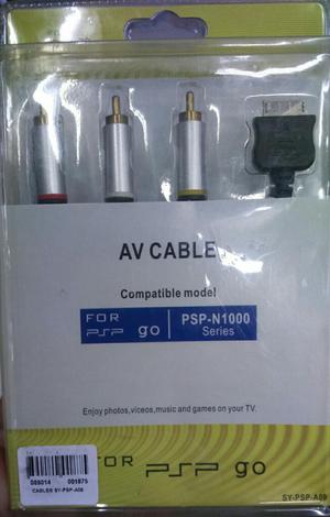 Cable Av Psp Nuevo