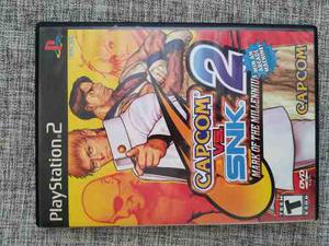 Capcon Vs Snk 2 Ps2 Street Fighter