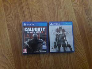 Cod Black Ops Lll /bloodborne Ps4